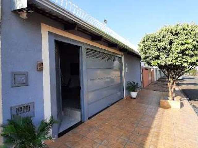 Casa com 2 dormitórios e com edícula  à venda, 154 m² por R$ 350.000 - Zequinha Amêndola - Barretos/SP