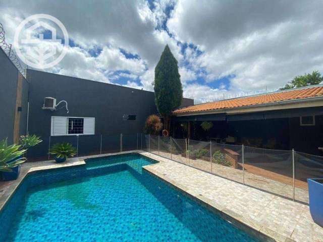 Casa com 2 dormitórios à venda, 185 m² por R$ 500.000,00 - Parque Residencial Minerva - Barretos/SP