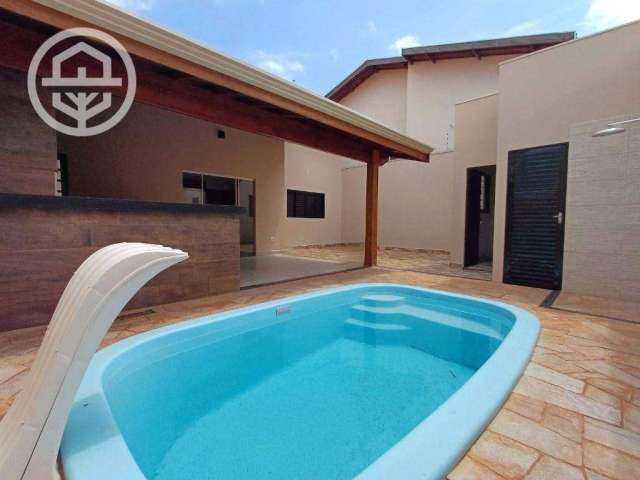 Casa com 2 dormitórios à venda, 124 m² por R$ 480.000,00 - San Diego - Barretos/SP