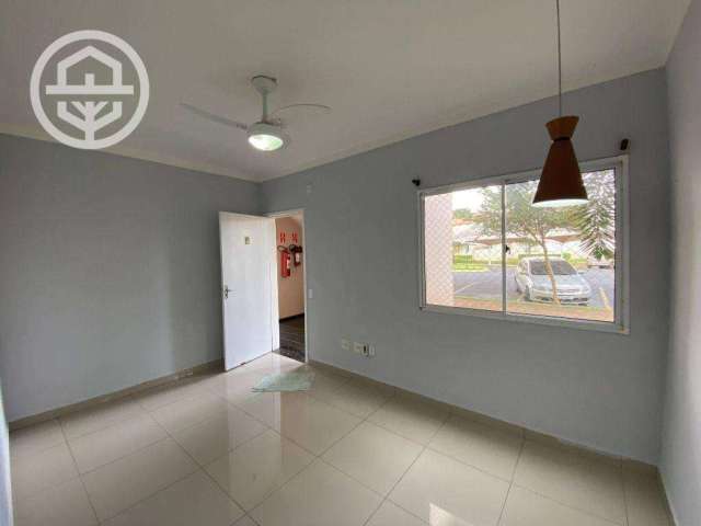 Apartamento com 2 dormitórios à venda, 52 m² por R$ 190.000,00 - Hussein Genha - Barretos/SP