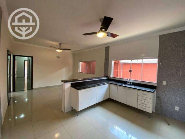 Casa com 3 dormitórios à venda, 162 m² por R$ 550.000,00 - Jardim Universitário - Barretos/SP