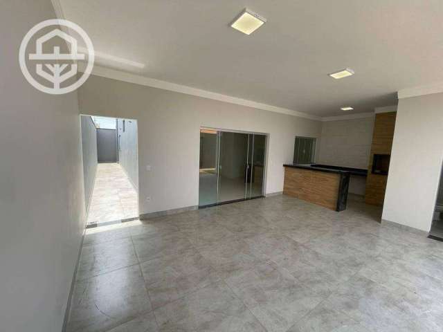 Casa com 3 dormitórios à venda, 141 m² por R$ 580.000,00 - Jardim Europa - Barretos/SP