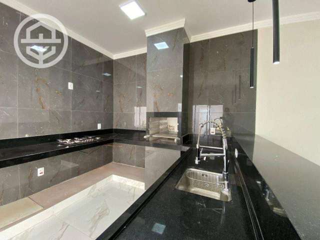 Casa com 3 dormitórios à venda, 146 m² por R$ 600.000,00 - Jardim Europa - Barretos/SP