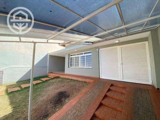 Casa com 4 dormitórios para alugar, 316 m² por R$ 2.881,00/mês - Primavera - Barretos/SP