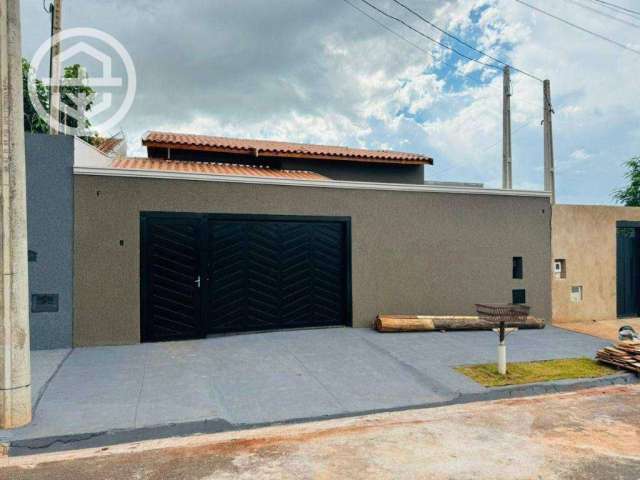 Casa com 2 dormitórios à venda, 101 m² por R$ 365.000,00 - Mais Parque - Barretos/SP