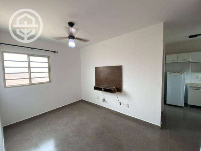 Apartamento com 2 dormitórios para alugar, 46 m² por R$ 1.350,00/mês - Nogueira - Barretos/SP