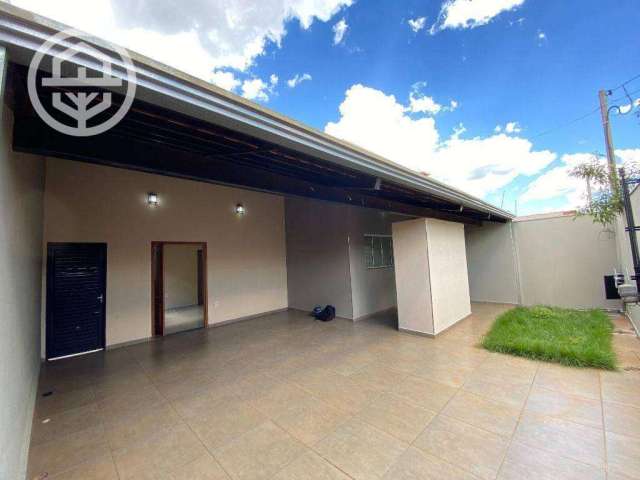 Casa com 2 dormitórios à venda, 103 m² por R$ 300.000,00 - Residencial Grande Horizonte - Barretos/SP