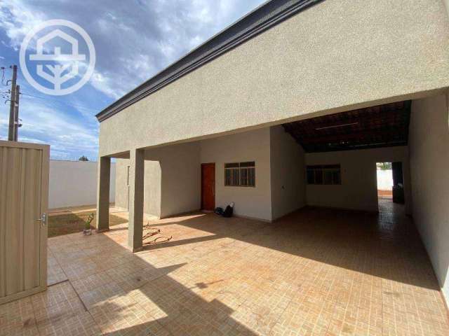 Casa com 3 dormitórios para alugar, 173 m² por R$ 3.200,00/mês - City Barretos - Barretos/SP