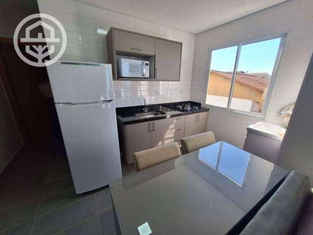 Apartamento com 1 dormitório para alugar, 37 m² por R$ 2.251,00/mês - Jardim Universitário - Barretos/SP