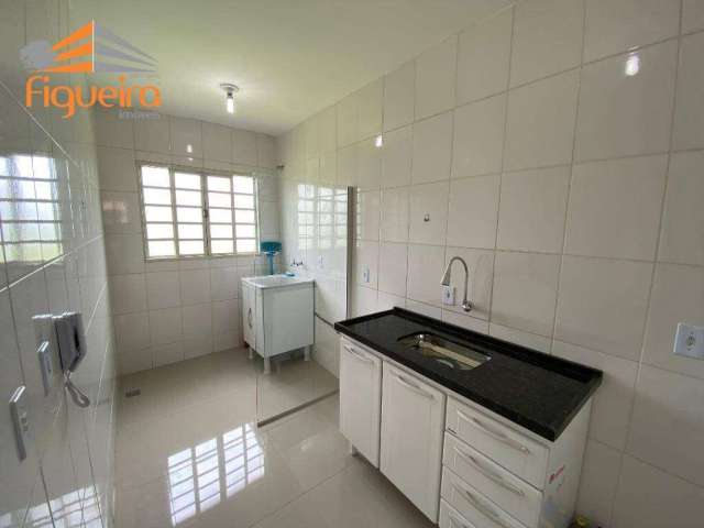 Apartamento com 2 dormitórios para alugar, 40 m² por R$ 1.350,00/mês - Nogueira - Barretos/SP