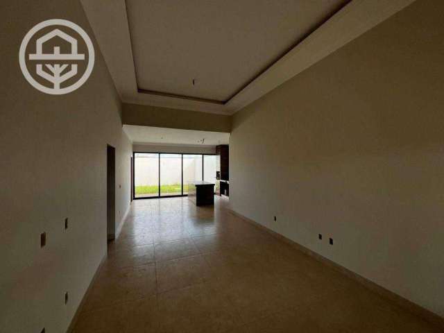 Casa com 3 dormitórios à venda, 131 m² por R$ 580.000,00 - Parque do Jóquei  - Barretos/SP