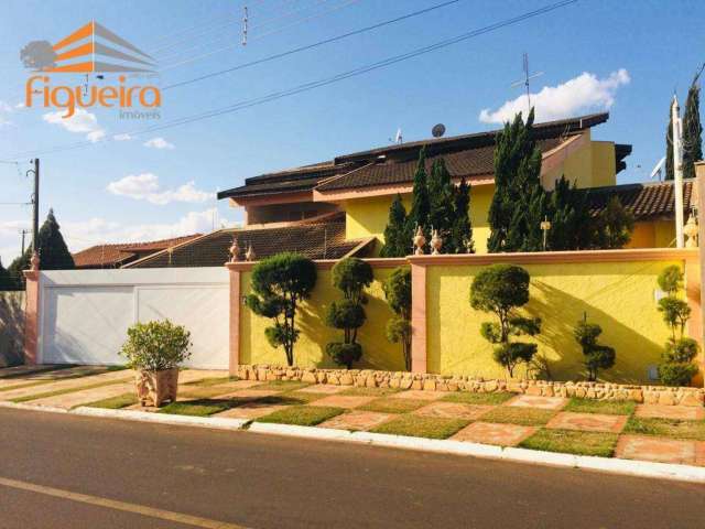 Casa com 4 dormitórios, 320 m² - venda por R$ 1.600.000,00 ou aluguel por R$ 6.593,00/mês - City Barretos - Barretos/SP