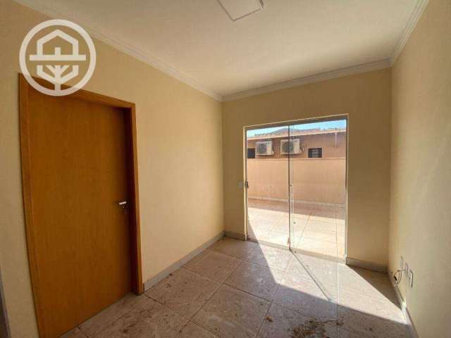 Apartamento com 1 dormitório para alugar, 60 m² por R$ 1.350,00/mês - Fortaleza - Barretos/SP