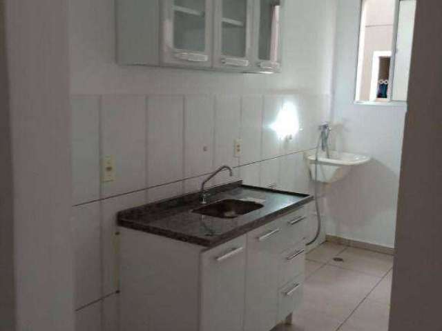 Apartamento com 2 dormitórios à venda, 46 m² por R$ 210.000,00 - Cristiano de Carvalho - Barretos/SP