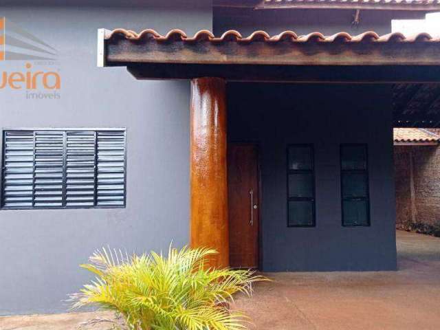 Casa com 2 dormitórios à venda, 61 m² por R$ 360.000,00 - City Barretos - Barretos/SP