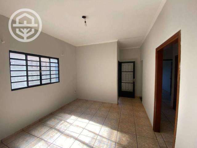 Casa com 3 dormitórios para alugar, 85 m² por R$ 1.599,98/mês - Jockey Club - Barretos/SP