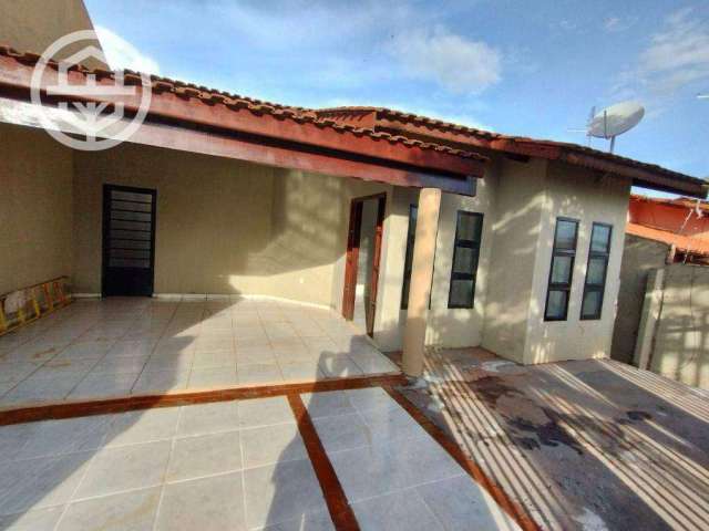 Casa com 3 dormitórios à venda, 117 m² por R$ 280.000,00 - Residencial Grande Horizonte - Barretos/SP