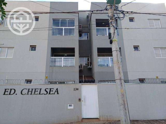 Apartamento com 2 dormitórios à venda, 58 m² por R$ 340.000,00 - Doutor Paulo Prata - Barretos/SP