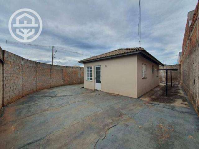 Casa com 2 dormitórios à venda, 46 m² por R$ 170.000,00 - Vida Nova - Barretos/SP