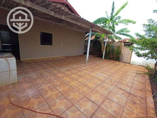 Casa com 2 quartos à venda (Aceita financiamento!!), 120 m² por R$ 220.000 - Barretos ll  - Barretos/SP