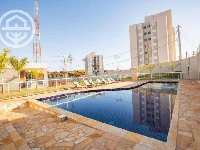 Apartamento com 2 dormitórios à venda, 47 m² por R$ 190.000,00 - Gonçalves - Barretos/SP