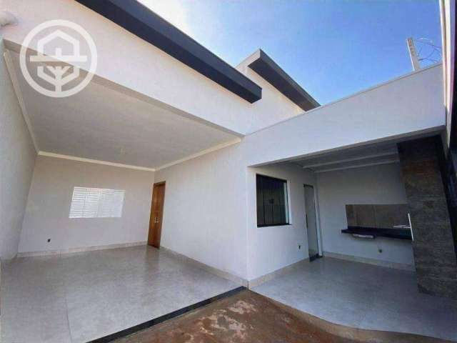 Casa com 2 dormitórios à venda, 120 m² por R$ 380.000,00 - Jardim Nova Barretos 2 - Barretos/SP