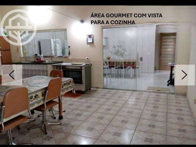 Casa com 3 dormitórios à venda, 210 m² por R$ 450.000,00 - Aeroporto - Barretos/SP