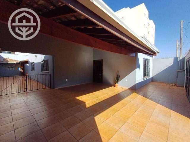 Casa mobiliada com 3 dormitórios sendo 1 suíte à venda, 198 m² por R$ 650.000 - Jardim Universitário