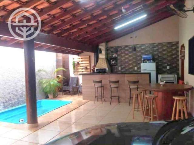 Casa com 3 dormitórios sendo 1 suíte à venda, 180 m²  R$ 450.000 - San Diego - Barretos/SP