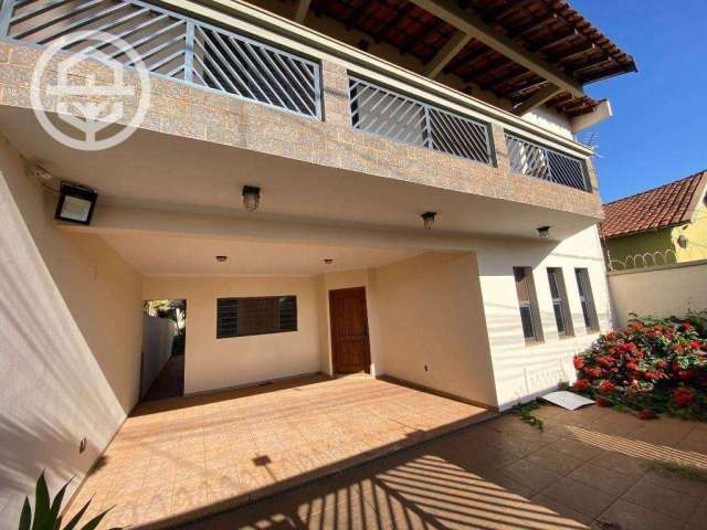 Casa com 3 dormitórios, 383 m² - venda por R$ 750.000,00 ou aluguel por R$ 2.832,00/mês - Jardim Alvorada - Barretos/SP