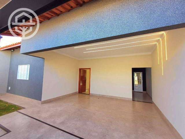 Casa com 3 quartos sendo 1 suíete à venda, 142 m² por R$ 590.000 - Jardim Europa - Barretos/SP