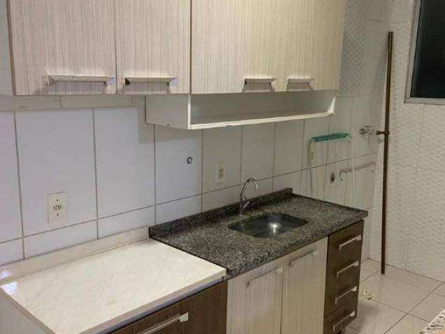 Apartamento com 2 dormitórios à venda, 57 m² por R$ 155.000,00 - Cristiano de Carvalho - Barretos/SP