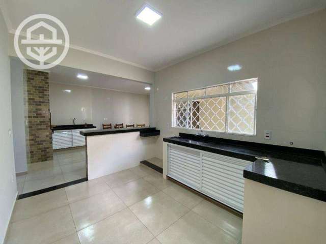 Casa com 3 dormitórios para alugar, 140 m² por R$ 3.000,00/mês - Rios - Barretos/SP