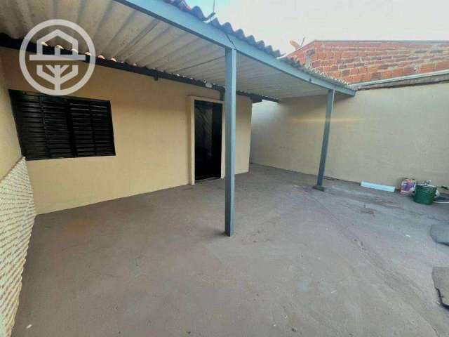 Casa com 3 dormitórios à venda, 143 m² por R$ 160.000,00 - Zequinha Amêndola - Barretos/SP