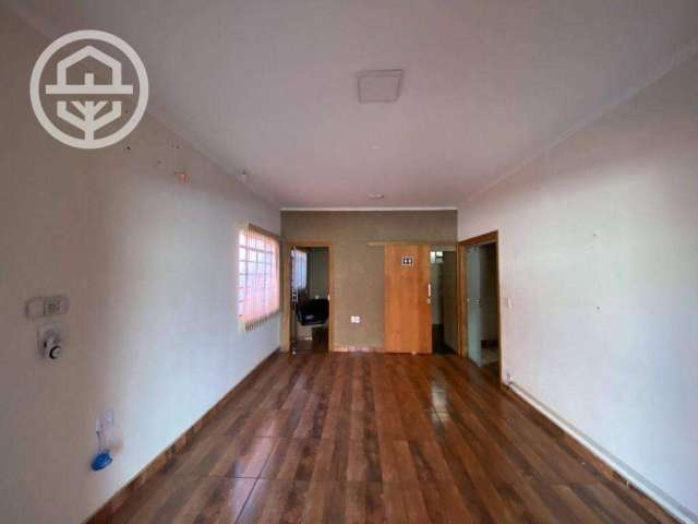 Casa com 4 dormitórios para alugar, 250 m² por R$ 4.382,00/mês - Centro - Barretos/SP