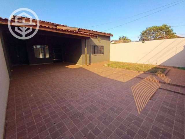 Casa com 3 dormitórios sendo 2 suítes à venda, 194 m² R$ 700.000 - Nogueira - Barretos/SP