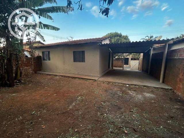 Casa com 2 dormitórios, 48 m² - venda por R$ 150.000,00 ou aluguel por R$ 889,00/mês - São Francisco - Barretos/SP