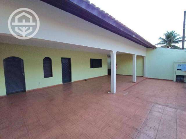 Casa com 4 dormitórios à venda, 186 m² por R$ 370.000,00 - Jockey Club - Barretos/SP