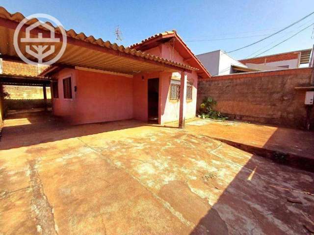 Casa com 2 dormitórios à venda, 112 m² por R$ 180.000,00 - Cristiano de Carvalho - Barretos/SP