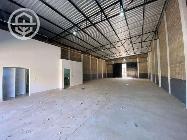 Barracão para alugar, 231 m² por R$ 7.230,00/mês - Fortaleza - Barretos/SP