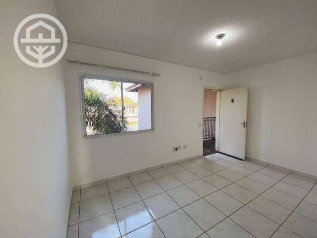 Apartamento com 2 dormitórios para alugar, 52 m² por R$ 1.720,00/mês - Cristiano de Carvalho - Barretos/SP