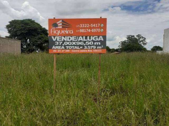 Terreno à venda, 3570 m² por R$ 1.785.000,00 - Derby Clube - Barretos/SP