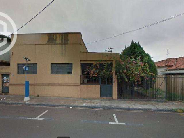 Terreno com edificação à venda, 920 m² por R$ 1.685.000 - Centro - Barretos/SP