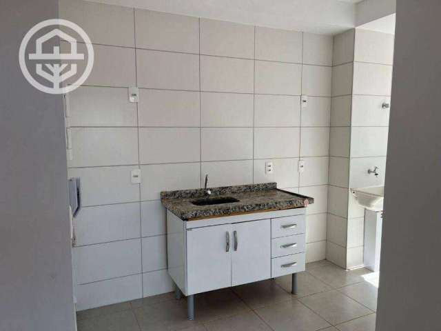 Apartamento com 2 dormitórios à venda, 51 m² por R$ 230.000,00 - Cristiano de Carvalho - Barretos/SP