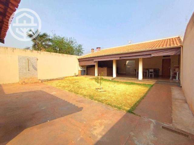 Casa com 3 dormitórios à venda, 208 m² por R$ 370.000,00 - Derby Clube - Barretos/SP