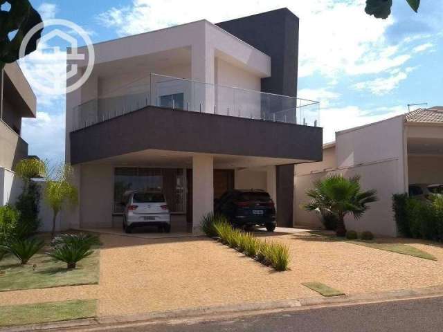 Casa com 3 suítes à venda, 277 m² por R$ 1.450.000 - Condomínio Campos do Conde - Barretos/SP