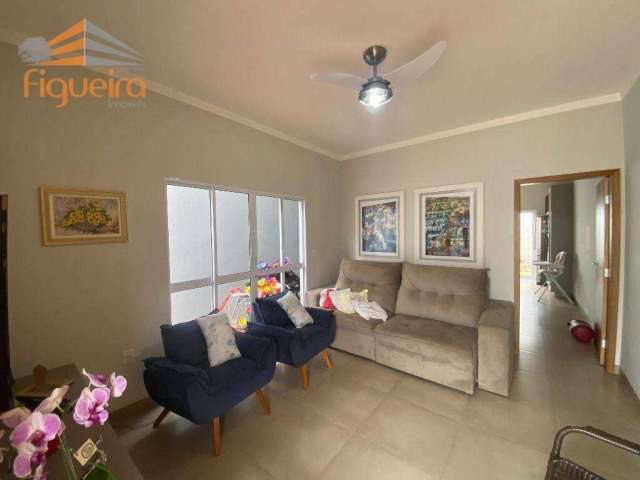 Casa com 2 dormitórios para alugar, 150 m² por R$ 3.300,00/mês - Jardim Europa - Barretos/SP