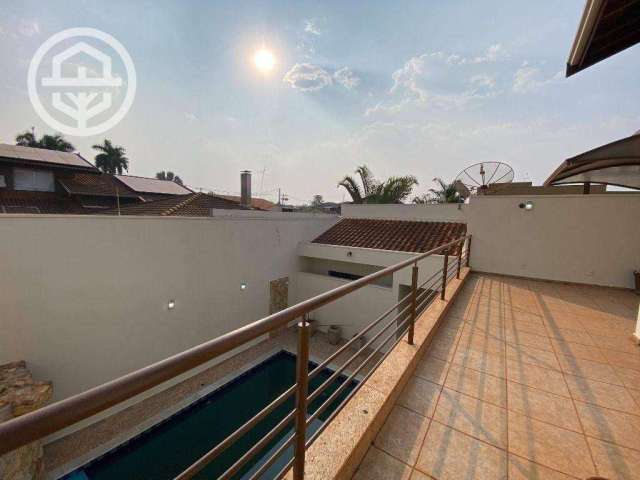 Casa com 3 dormitórios, 270 m² - venda por R$ 1.350.000,00 ou aluguel por R$ 5.150,00/mês - City Barretos - Barretos/SP