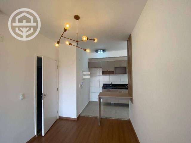 Apartamento com 2 dormitórios para alugar, 56 m² por R$ 1.900,00/mês - Cristiano de Carvalho - Barretos/SP