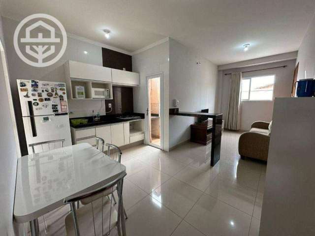 Apartamento com 2 dormitórios à venda, 58 m² por R$ 300.000,00 - Jardim Universitário - Barretos/SP